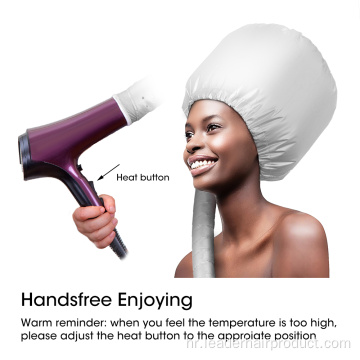 Poklopac za njegu kose za duboko kondicioniranje toplim zrakom koji suši kosu